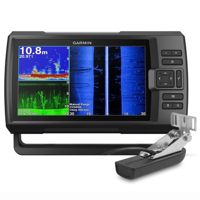 Garmin Striker Vivid 9sv Fishfinder & GT52HW-TM Transducer - PROTEUS MARINE STORE