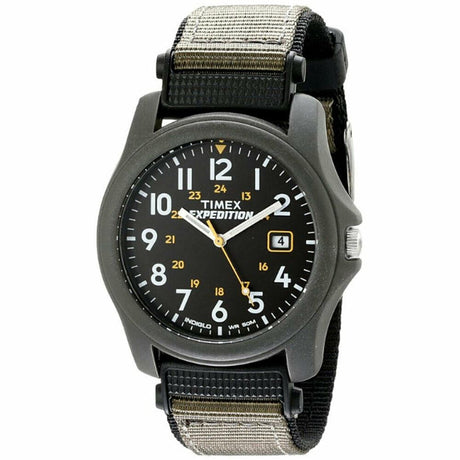 Timex Expedition Camper Grey Faststrap Watch T42571 - PROTEUS MARINE STORE
