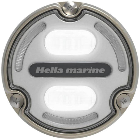 Hella Apelo A2 Underwater Light (Blue & White LED, Bronze & White)