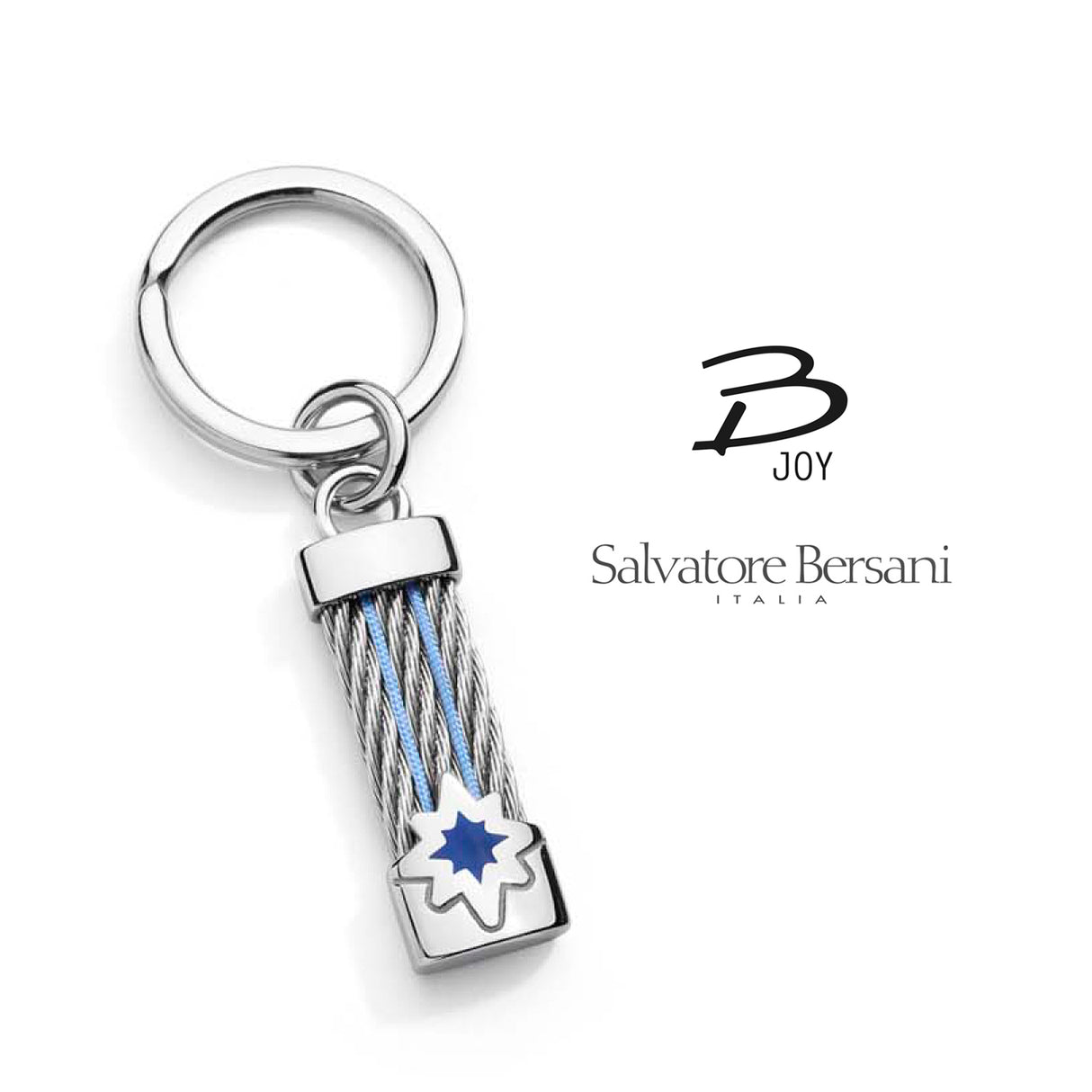 Salvatore Bersani B JOY Marine Keychain — Nautical Star