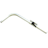 Cranked Aluminium Table Leg 710mm with Aluminium Clamp for Cranked Table Leg