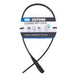 Oxford Combi Zip Lock - Black - PROTEUS MARINE STORE