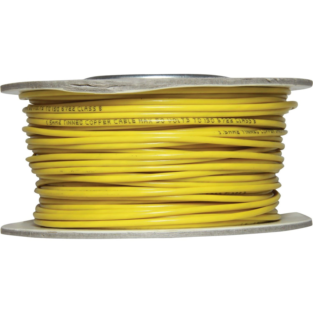 Oceanflex Tinned Thin Wall Cable for LEDs (Yellow / 1mm� / 100m)