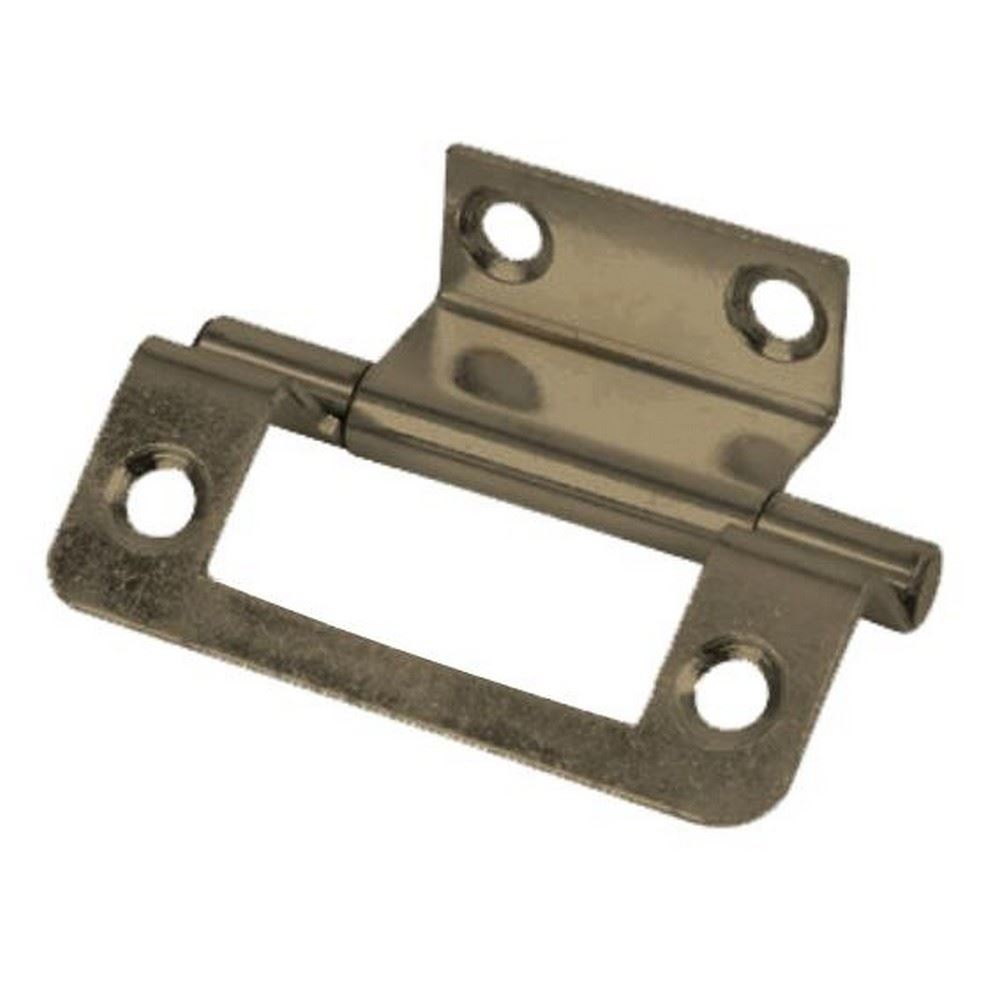 AG Double Cranked Hinge Bronze