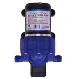 Acqua-Flo 12V 55 PSI 11LPM 3-Chamber Diaphragm Water Pump for Boat Marine RV