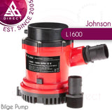 Johnson Heavy Duty Bilge Pump 1600GPH 12V