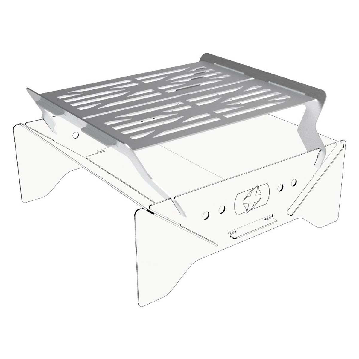 Oxford Oxford Grill for Firepit OX876 (Firepit Sold Separately)