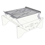 Oxford Oxford Grill for Firepit OX876 (Firepit Sold Separately)