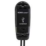 Scanstrut Dual USB Waterproof Charger & Socket (12V & 24V / Black)