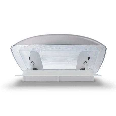MPK VisionVent S Pro 280 x 280mm Vented Rooflight White 46-72mm Roof for Caravan