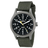 Expedition Scout Watch with Green Nylon Strap