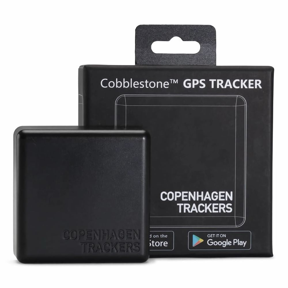 Copenhagen Trackers Cobblestone GPS Tracker - Black