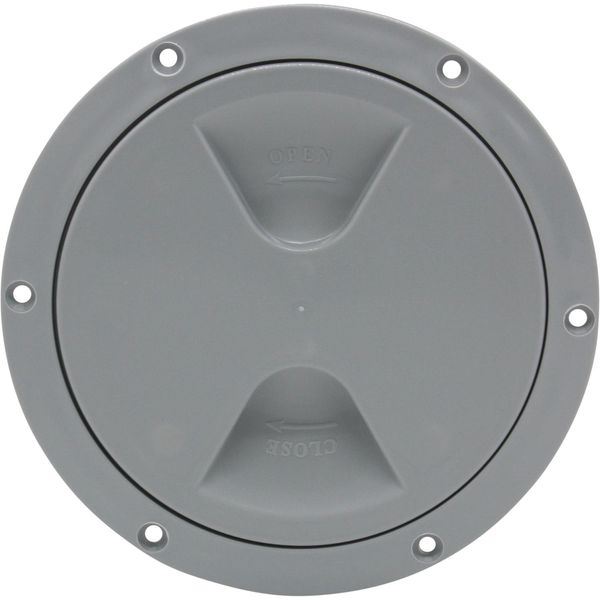 Osculati Plastic Watertight Inspection Cover (Grey / 125mm Opening)