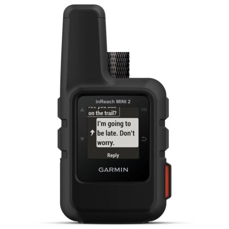 Garmin inReach Mini 2 Satellite Tracker Communicator - Black - PROTEUS MARINE STORE