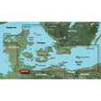 Garmin BlueChart G3 Vision - VEU021R: Denmark East & Sweden Southeast - PROTEUS MARINE STORE