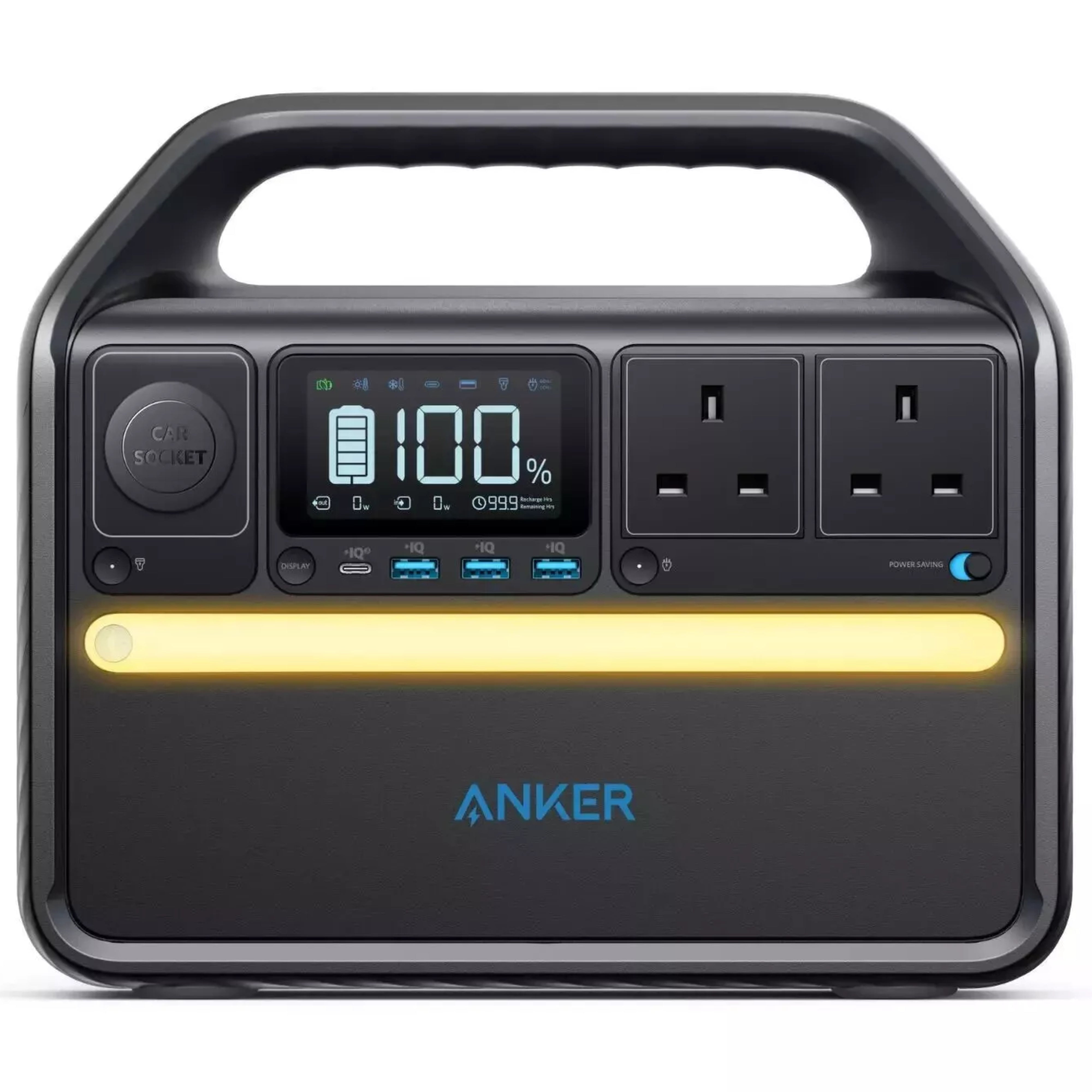 Anker 535 Portable PowerHouse Power Station 512Wh 500W - For Camping O