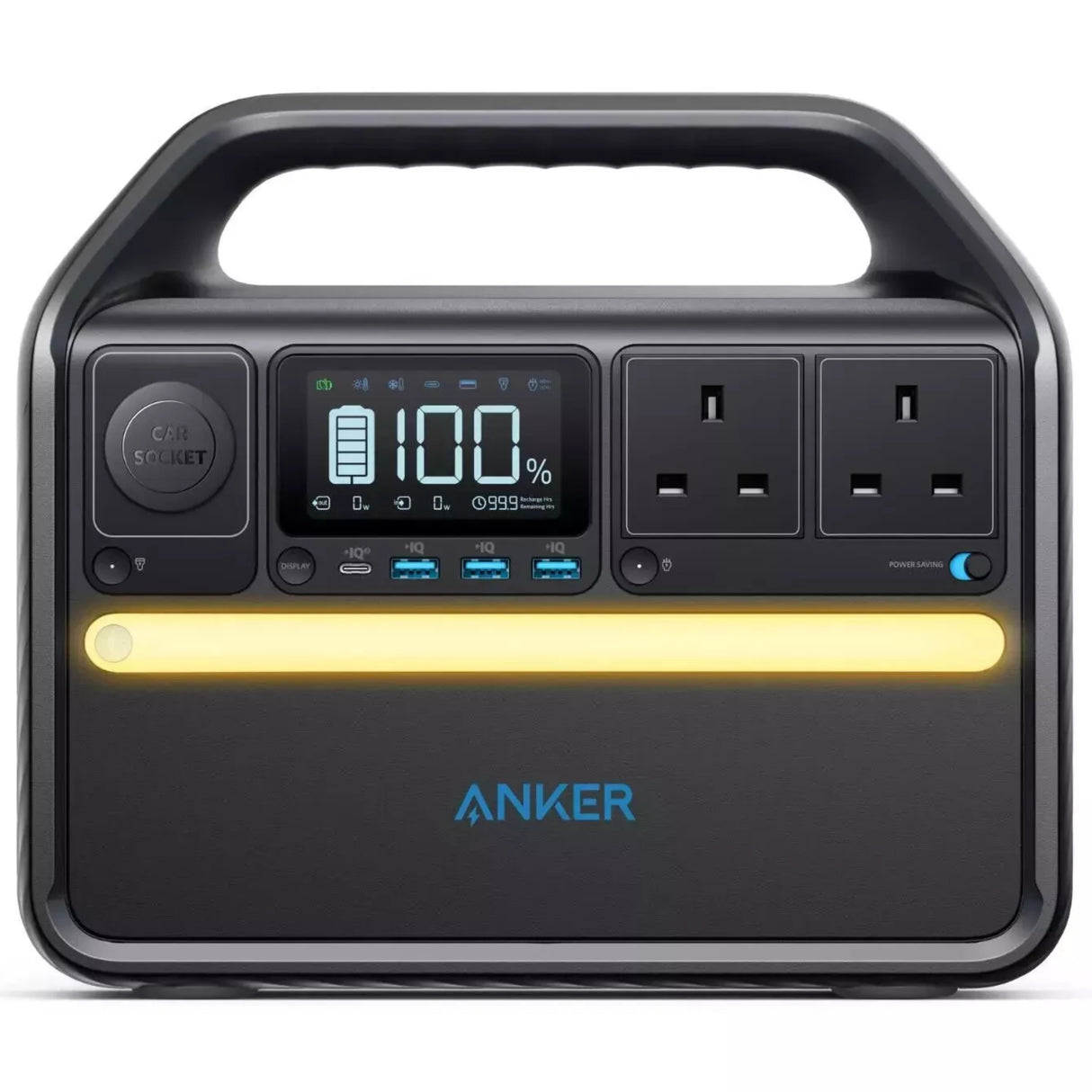 Anker 535 Portable PowerHouse Power Station 512Wh 500W - For Camping Outdoor