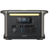 Anker SOLIX F1500 Portable Power Station 1536Wh 1800W  For Camping Outdoor Travel Tent-Night Home Power-backup