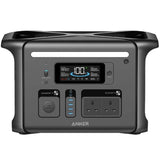 Anker SOLIX F1500 Portable Power Station 1536Wh 1800W  For Camping Outdoor Travel Tent-Night Home Power-backup