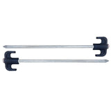 Blue Diamond Tent & Awning Eco Power Pegs Heavy Duty for Hard / Stoney Ground - Case Of 20
