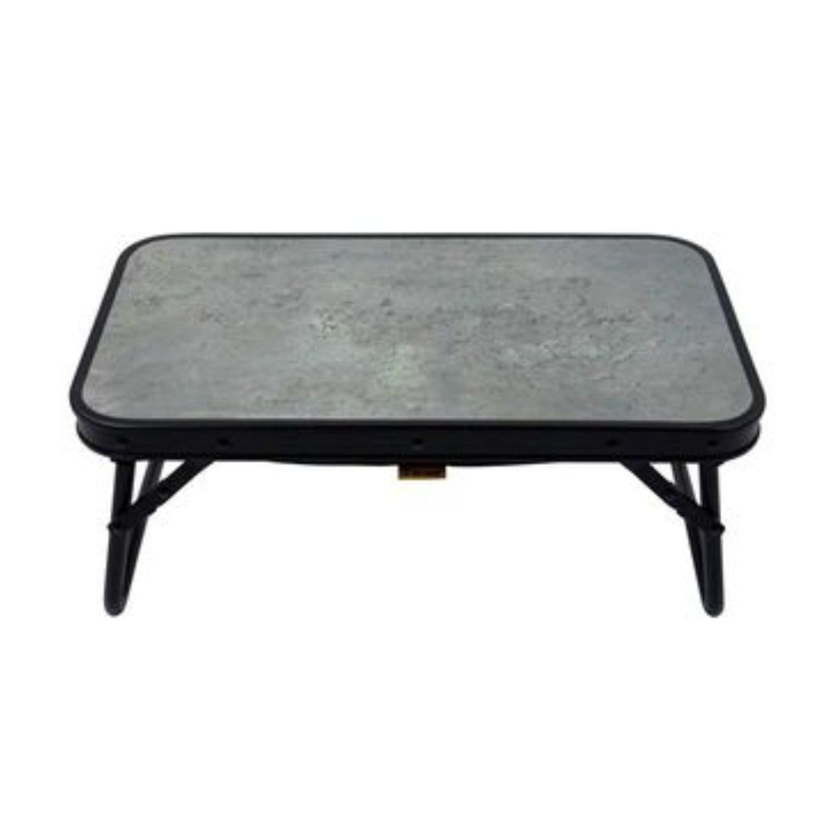 Bo-Camp Stylish Aluminium Industrial Collection Folding Table Compact Northgate
