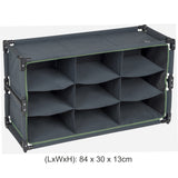 Bo-Camp Multifunctional Cabinet / Organizer 9 Spacious Compartments