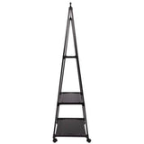 Bo-Camp Lightweight Clothing Rack Spirit Metal Steel Black