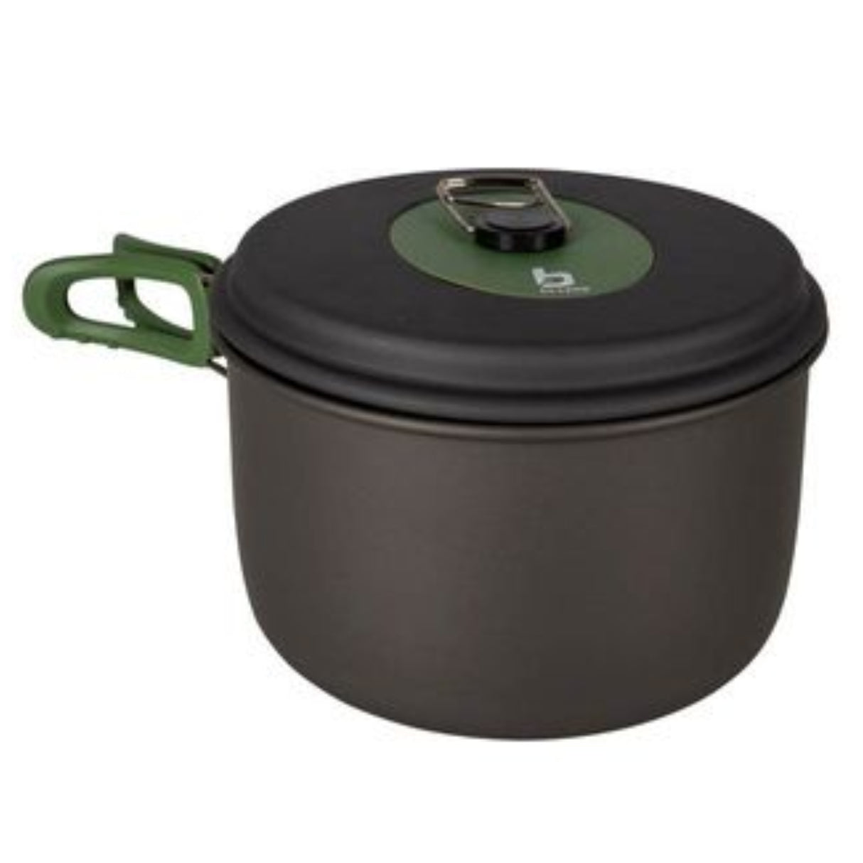 Bo-Camp Cookware Set Explorer 3 Pieces Hard Anodized Aluminium