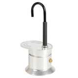 Bo-Camp Percolator 1 Cup Compact Aluminum Coffee Maker