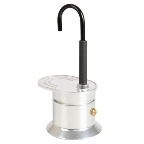 Bo-Camp Percolator 1 Cup Compact Aluminum Coffee Maker
