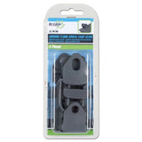 Bo-Camp Tent Awning Carpet Clips Universal Grey - 4 Pieces