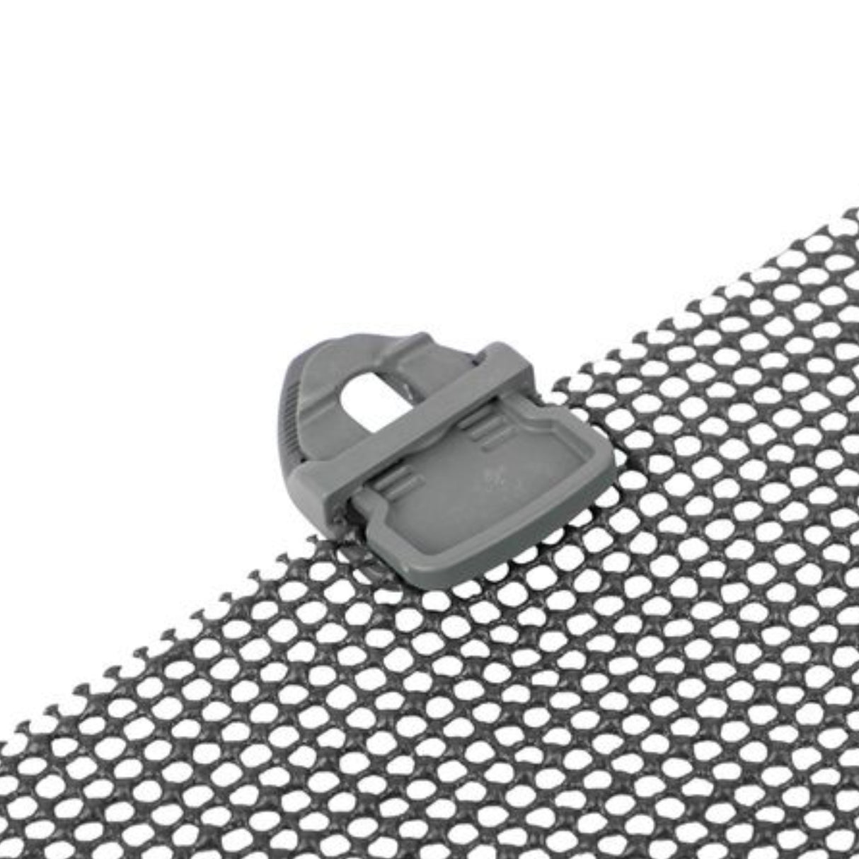 Bo-Camp Tent Awning Carpet Clips Universal Grey - 4 Pieces