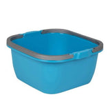Bo-Camp Washing Bowl Square Polyethylene 13L Blue