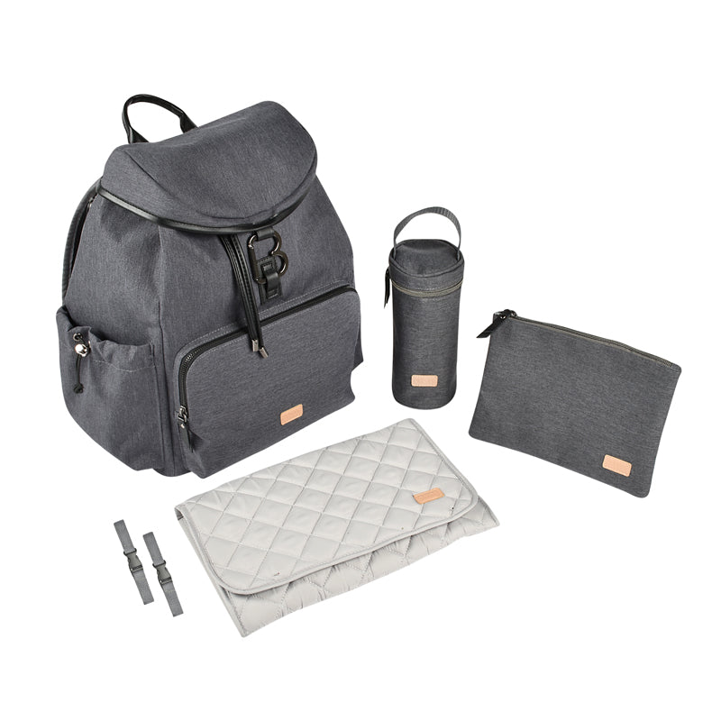 Béaba Vancouver Backpack Changing Bag Dark Grey
