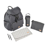 Béaba Vancouver Backpack Changing Bag Dark Grey