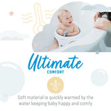 Angelcare Soft-Touch Bath Seat Grey