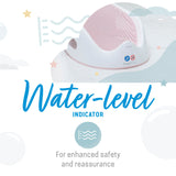 Angelcare Soft-Touch Bath Support Pink