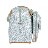 Béaba Geneva II Changing Bag Grey Blossom