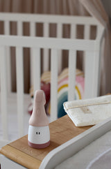 Béaba Pixie Torch 2-in-1 Portable Night Light - Chalk Pink