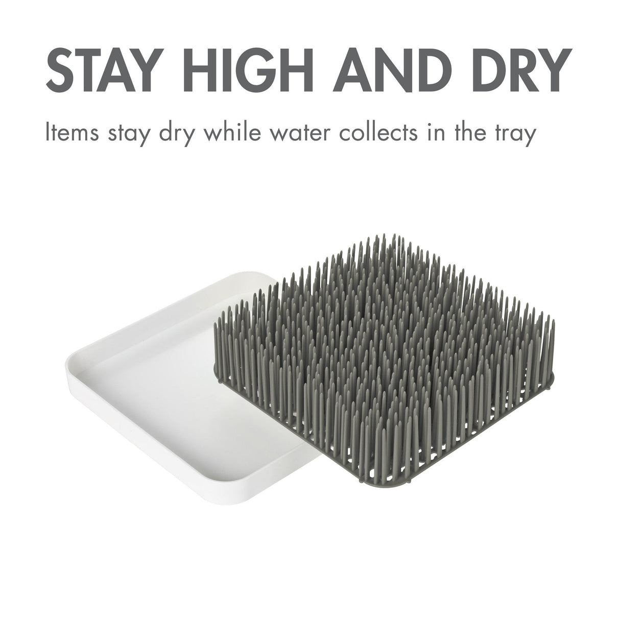 Boon GRASS Drying Rack Grey