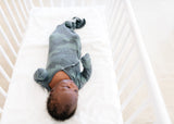 Copper Pearl Newborn Gown Hunter