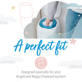 Angelcare Refill Cassettes 3Pk