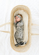 Copper Pearl Newborn Gown Zara