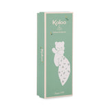 Kaloo Carre Douceur Doudou Bear Leaves Of Love 17cm