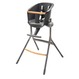 Béaba Up & Down Evolutive Highchair Dark Grey