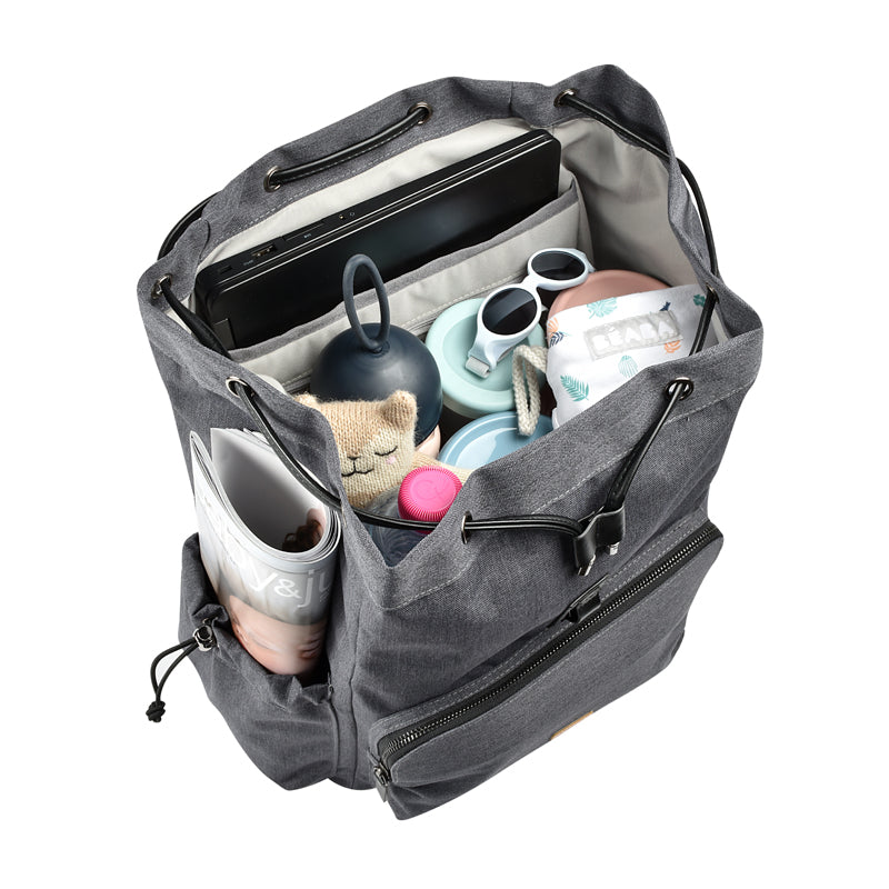 Béaba Vancouver Backpack Changing Bag Dark Grey