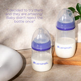 Lansinoh Feeding Bottles 160ml 2Pk