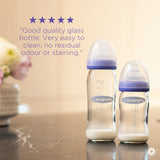 Lansinoh Glass Feeding Bottle 160ml