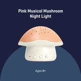 Pabobo by Angelcare Mushroom Musical Stars Projector  - Pink