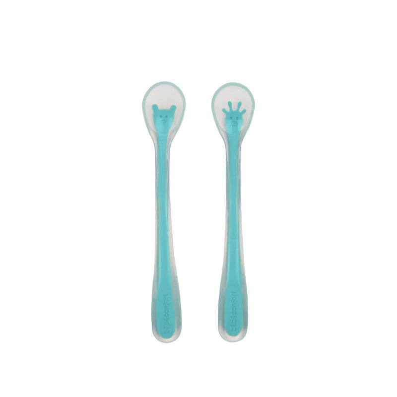 Bébéconfort Soft Silicone Spoons 2Pk